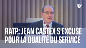 RATP: Jean Castex présente ses "excuses" pour la qualité du service qui s'est "dégradée"