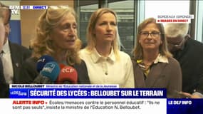 Cyberattaques: Nicole Belloubet suspend la messagerie des ENT dans les lycées concernés