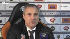 Casoni : ‘’On ne joue qu’une période sur deux’’