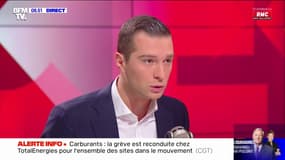 Frictions à l'Assemblée nationale: pour Jordan Bardella, "la liberté d'expression est mise en danger"