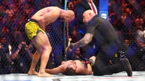 Jean Silva contre Bryce Mitchell à l'UFC 314, le 13 avril 2025