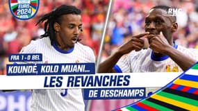 France 1-0 Belgique : Koundé, Kolo Muani... Deschamps savoure ses revanches