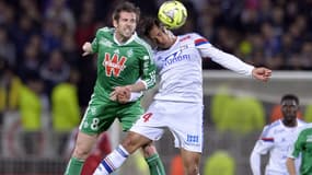 Benjamin Corgnet et Corentin Tolisso au duel