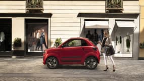 En 2022, Ligier proposera une version électrique de son "quadri-cycle léger"