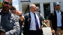 Le 9 juin, le ministre de la Défense israélien Avigdor Lieberman se rend sur les lieux de l'attentat ayant fait quatre morts à Tel-Aviv, le veille. (Photo d'illustration) 