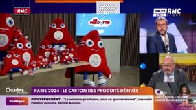 Paris 2024: Le carton des produits dérivés 