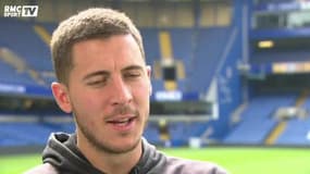 Eden Hazard dévoile son geste technique préféré