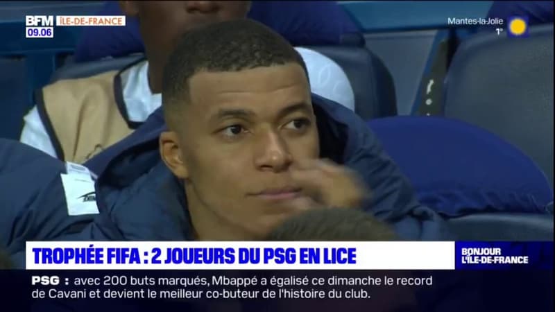 Trophée FIFA: deux joueurs du PSG en lice