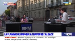 JO 2024: pour Mireille Loeffler, Strasbourg ne "pouvait pas être mieux représenté que par Arsène Wenger"