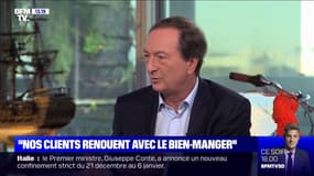 Michel-Édouard Leclerc: "Il faut rester moins cher" sur le bio