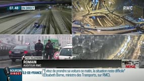 Elisabeth Borne sur RMC: "Évitez de prendre votre voiture ce matin, la situation reste difficile"