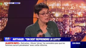 Nathalie Arthaud (Lutte Ouvrière): "Il y a un régime spécial qui me choque: c'est le régime spécial 'Bernard Arnault'"