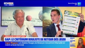 "On revient à l'origine": le Critérium bouliste de retour dès jeudi à Gap