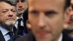 Jean-Louis Borloo deveint le président du conseil d'administration de Huawei France. Ex-minsitre de Nicolas Sarkozy, il est également un proche d'Emmanuel Macron