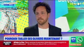À 8h15 autre nouveau rendez-vous : le café de l'info. Chaque un expert rejoint nos chroniqueurs.