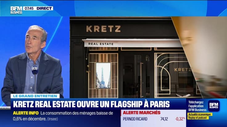 Le Grand entretien : Kretz Real Estate ouvre un flagship à Paris - 30/01