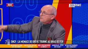 Grève à la SNCF : "La grève, c'est en dernier recours", s'agace Jérôme Marty