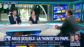 Abus sexuel: le Pape évoque sa "honte" (1/3)