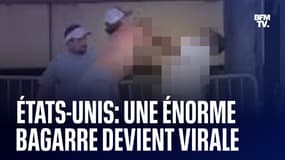 États-Unis: une énorme et violente bagarre devient virale sur les réseaux sociaux 