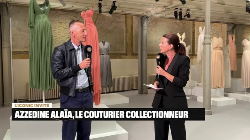 L'Iconic Invité : Olivier Saillard 20/10/23