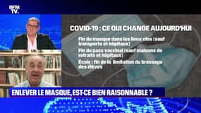 Pr Bruno Lina: "L’immunité collective ne permet pas d’empêcher complètement la circulation du virus" - 14/03