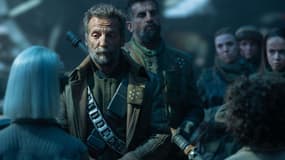Mathieu Kassovitz dans la série "Star Wars: Skeleton Crew"