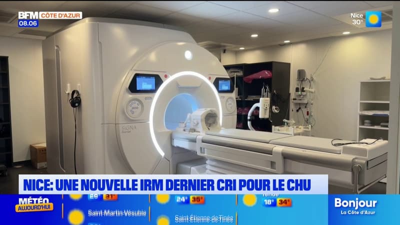 À Nice, le CHU Pasteur s'est doté d'une IRM dernier cri