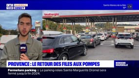 Carburant: retour des files aux pompes avant la fin de la ristourne du gouvernement