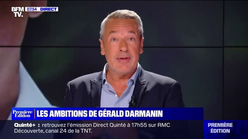 ÉDITO - Les ambitions de Gérald Darmanin