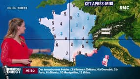 Météo: le froid s'est installé sur la France. Il reste d'être d'actualité une bonne partie du mois de janvier !