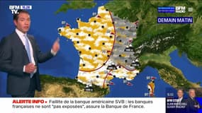 La météo pour ce mardi 14 mars 2023