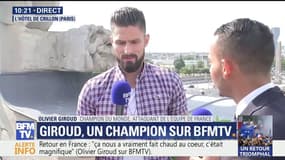 Giroud : "La Légion d'honneur ? Les combattants de guerre la méritent bien plus que nous"