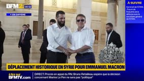 Déplacement historique en Syrie, pour Emmanuel Macron