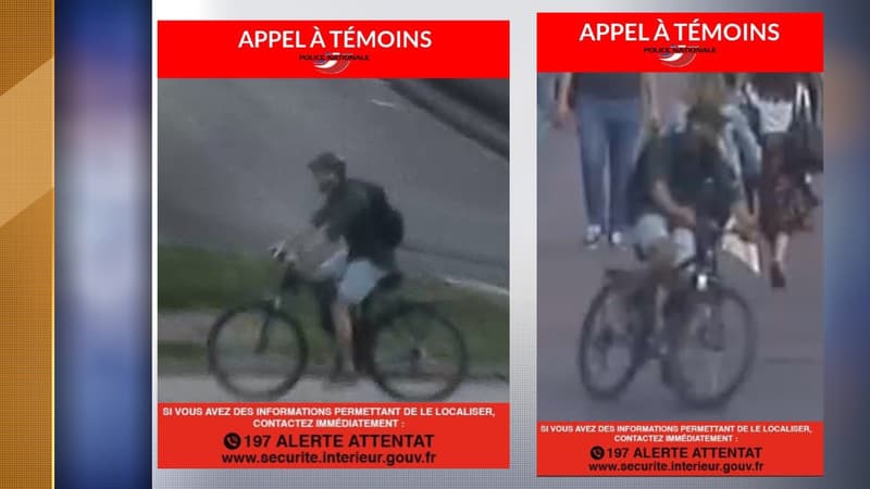 De nouvelles photos du suspect de l'attaque au colis piégé à Lyon ont été diffusées par la police ce samedi soir