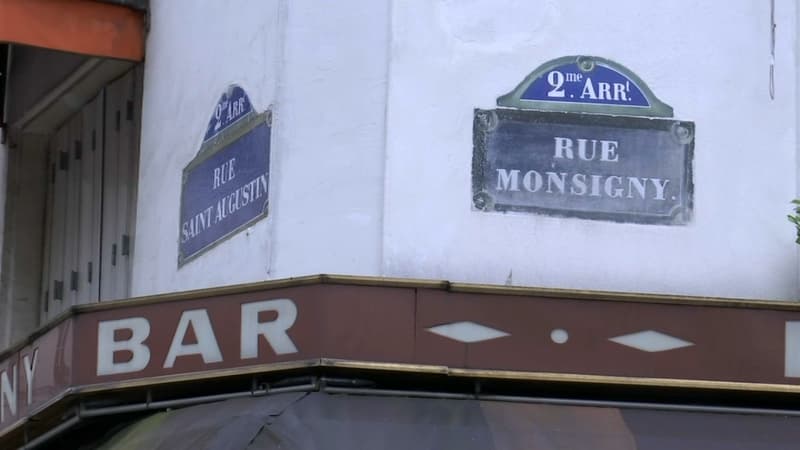 L'auteur de l'attaque au couteau qui a fait un mort samedi a été abattu rue Monsigny, dans le 2e arrondissement de Paris.
