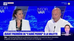 Var: avant-première du film "L'Abbé Pierre" à La Valette