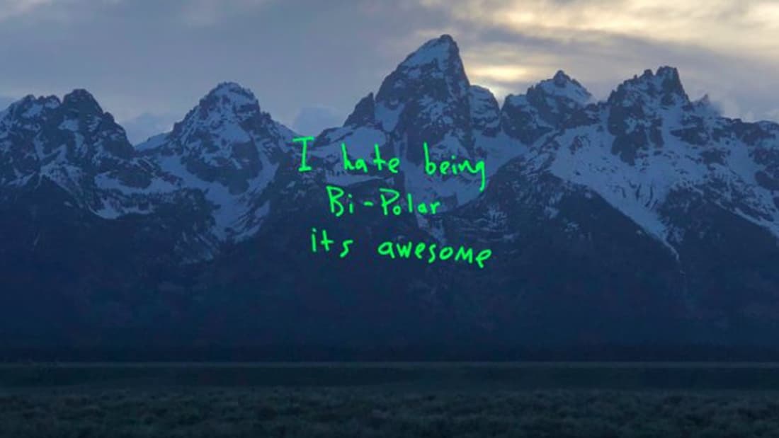 L'album "Ye" de Kanye West