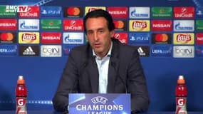 Unai Emery : "J'espère que nous allons faire un grand match"