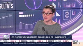 Marie Coeurderoy: Les chiffres des notaires sur les prix de l'immobilier - 28/11
