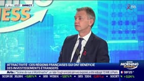 Christophe Lecourtier (Business France) : Attractivité, les investissements étrangers profitent à toutes les régions du pays - 26/03