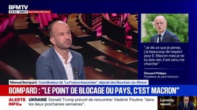 Pour Manuel Bompard, l'affrontement entre le RN et LFI est "inéluctable" en cas d'élection présidentielle anticipée