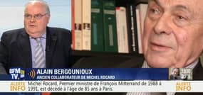 Mort de Michel Rocard: "Je me sens un peu orphelin", Manuel Valls