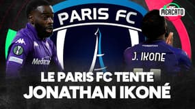 Mercato : Le Paris FC tente d'attirer Jonathan Ikoné, le joueur ouvert à un transfert