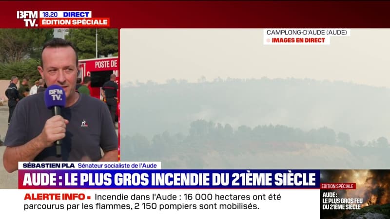 Incendie dans l'Aude: 