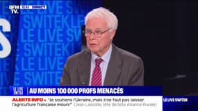 "La proportion de professeurs qui s'autocensurent a fait un bond de 20 points entre 2018 et 2020" affirme Jean-Pierre Obin, ancien inspecteur de l'Éducation nationale