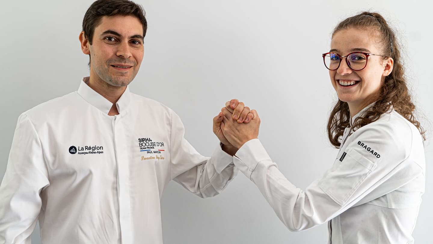 Paul Marcon, Camille Pigot, 