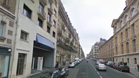 La rue Claude Bernard, dans le 5ème arrondissement de Paris