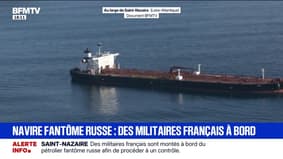 "Navire fantôme" russe: des militaires français sont à bord