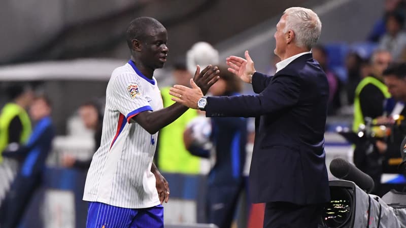 DIRECT. France-Israël: Deschamps et Kanté devant la presse à la veille d'un match sous tension