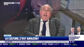 Emmanuel Lechypre : La culture, c'est Amazon ! - 17/12